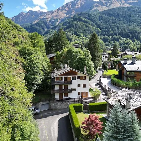 Apartament Il Rifugio Del Viaggiatore Courmayeur