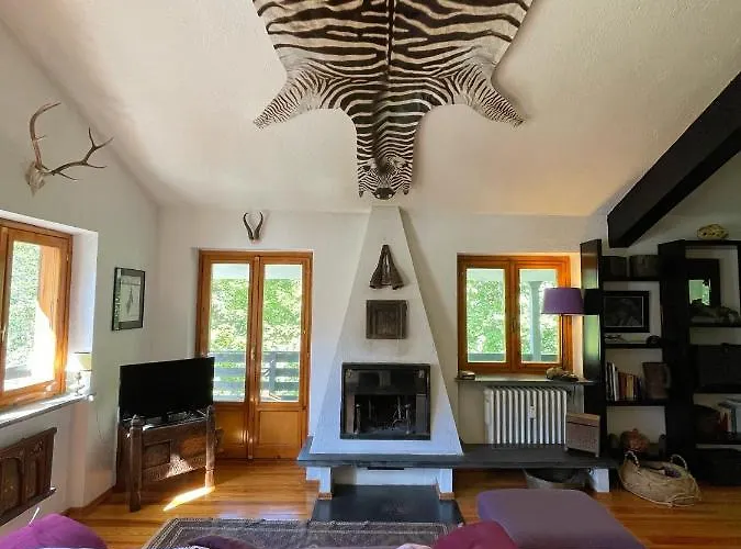 Il Rifugio Del Viaggiatore Appartement Courmayeur